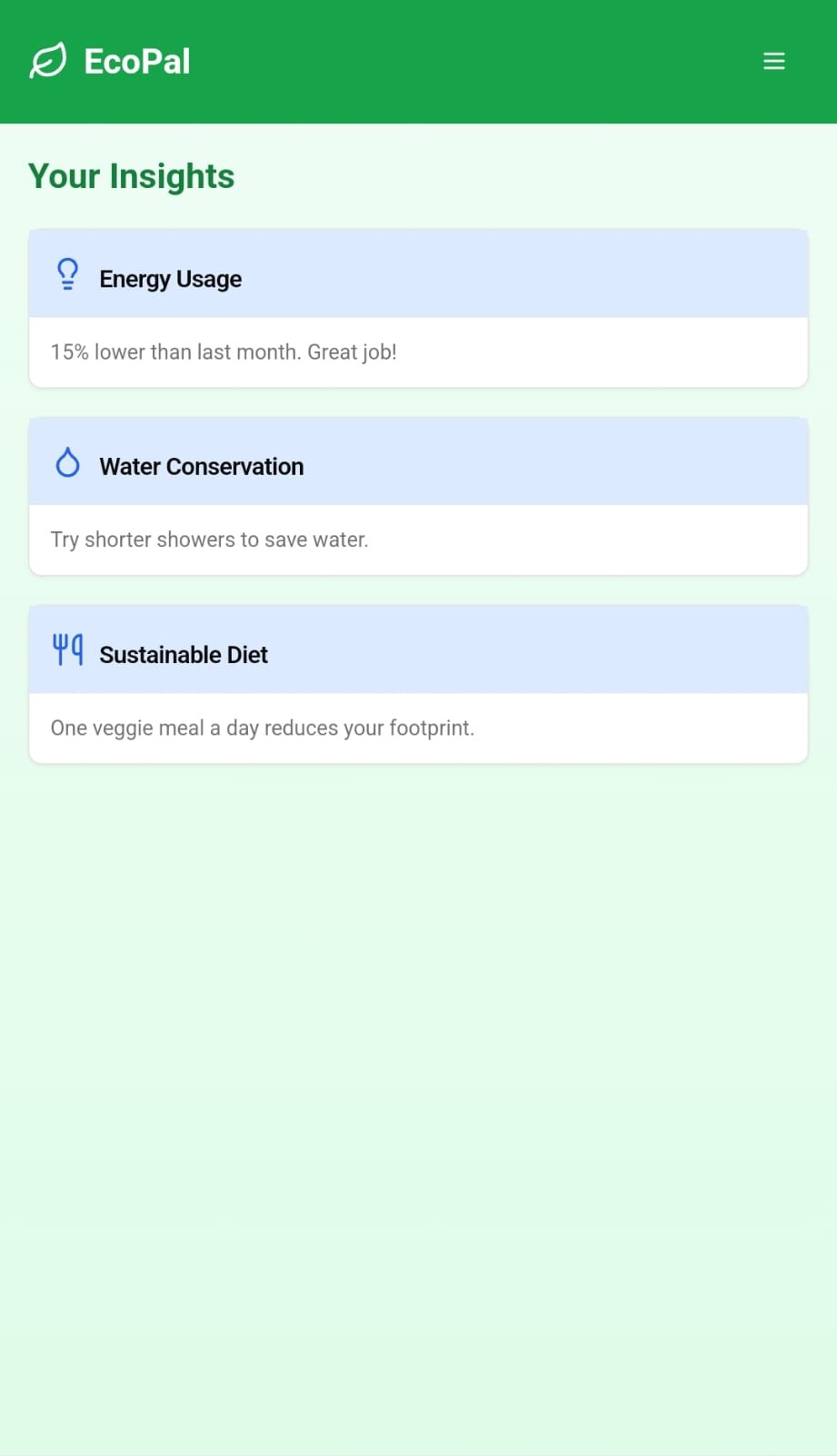 Sustainability Action 3